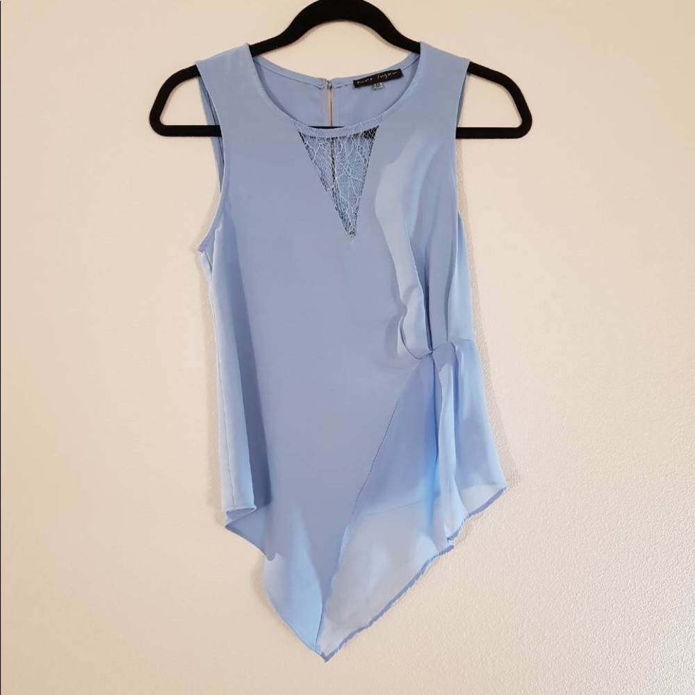 Pure Sugar light blue blouse
